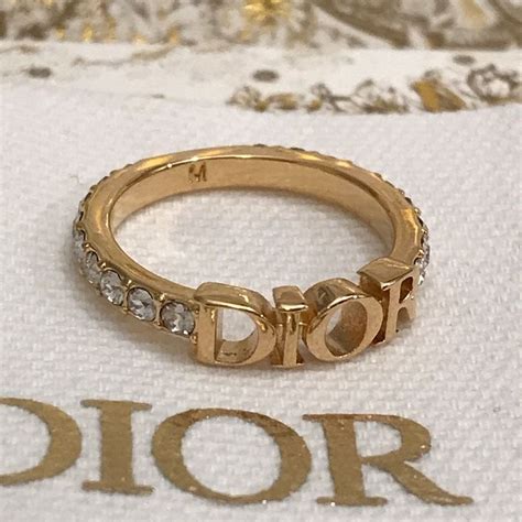 dior ring 2023|christian Dior rings.